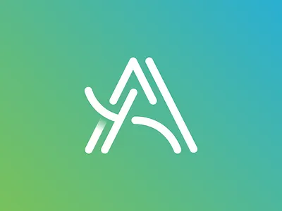 A Logo a letter a logo