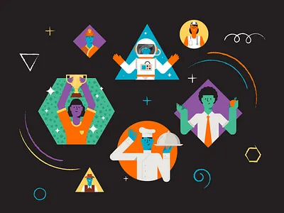 World Vision : It Takes a World animation animation 2d careers character children dreams illustration motion graphics vector