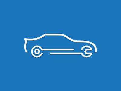 Autotech car fair logo tool tools wrench