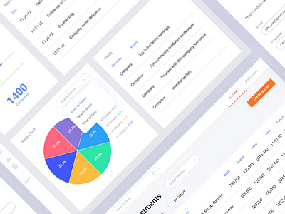 Dashboard Widgets dashboard portal ui ux web