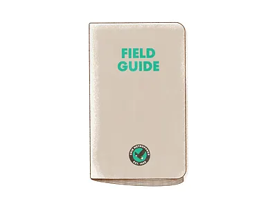 Field Guide camping field guide mid century outdoors rustic woods