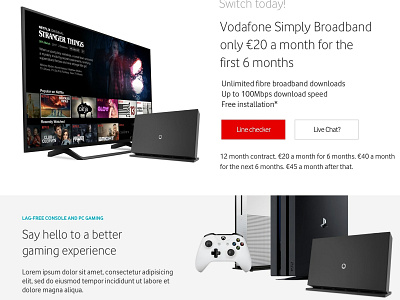 Fixed services prototype graphic design interaction design ui design