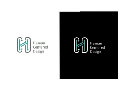 Logo design: human centered design brand brandidentity design graphicdesign logo marketing minimal