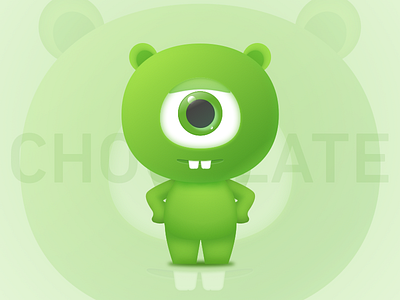 Chocolate design icon illustration