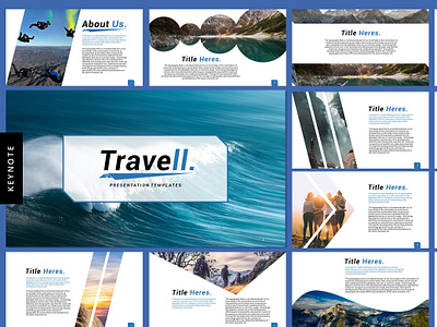 Travell - Presentation Templates annual annualreport clean design fashion femine feminime feydesign gogleslides google slides keynote keynote presentation keynote template powerpoint powerpoint presentation powerpoint template pptx presentation slide travel