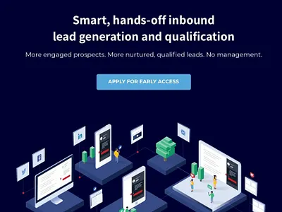 Cliclap website UX UI app branding design hello. illustration ui ux web