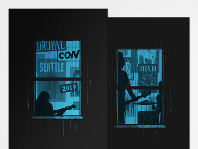 DrupalCon Seattle Scoutbook aten atendesigngroup book conference print scoutbook swag