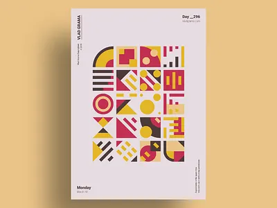 45comp - Minimalist poster design abstract abstract art abstract design composition design design art geometric geometric art geometric design geometric illustration illustration minimalism minimalist minimalist design minimalist poster poster poster a day poster art poster challenge poster collection