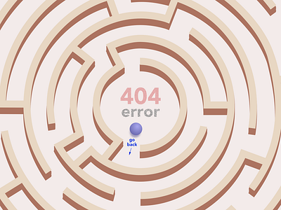 008 404 Error dailyui