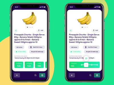 Big Basket Exploration b2c big basket grocery grocery app grocery ux product product details