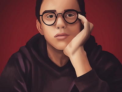 Logic - fanart artist digital fanart logic logicfanart musician rapper realism singer