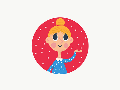 Sweet girl / Mário Leopoldo 2d adobe art cartoon character design dribbble girl illustration sweet vector