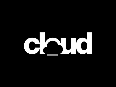 cloud 90/365 akdesain branding clean cloud cloud logo cloud typo creative design identity illustration lettering logo logo design logo type minimal modern negative space symbol typography