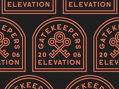 Gatekeepers apparel badge branding colors design illustration layout line work lines logo packaging pattern printed screenprint shirt texture type typography vintage