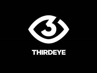 THIRDEYE LOGO brandidentity branding branding designer design font logo logo design logodesign logodesigner logotype typography vector