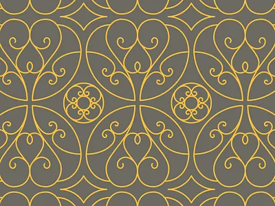 Doctor Mora 11 - #PortalesIlustrados door doors illustration ilustracion ilustración ironwork line art pattern pattern design portales portalesilustrados portals puerta puertas seamless seamless pattern