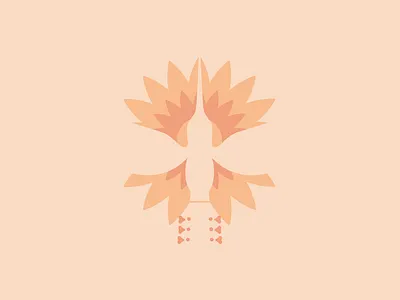 Hummingbird design flat flower guadalajara guitar hummingbird hummingbirds icon illustration logo mexico negative space sun sunflower