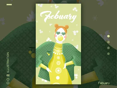 It girl～ design fashion illustration