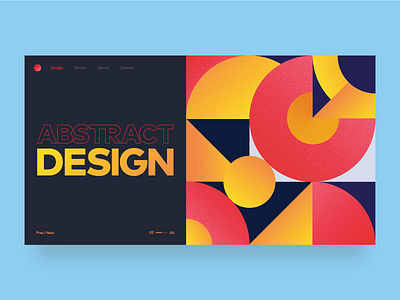 Abstarct abstract abstract art abstract colors app design dribbble gradient grains illustration ui ui design ux vector web