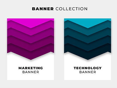 Origami banner collection with vibrant backgrounds abstract ads background banner card colorful design download free download freepik gradient landing page modern origami paper resource template vector wallpaper web