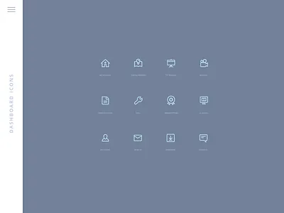 Dashboard Mini Icons dashboard icons line icons mini icons