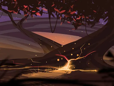 Birth animation art artboard artbook artwork branding brush character art design digital 2d digital art digital illustration digital painting game art game artist illustration landscape nature photoshop vector