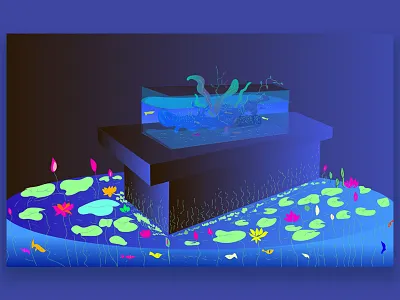 Own Nature animation clean design flat icon illustration illustrator ios logo minimal mobile ui vector website