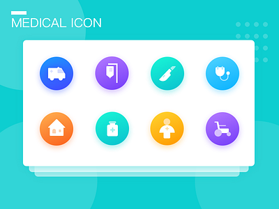 Medical Icon 图标