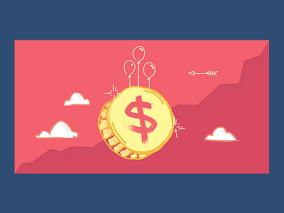 Financial Crisis brush business coin concept crash crisis dollar economy finance forecast money recession sky texture textured