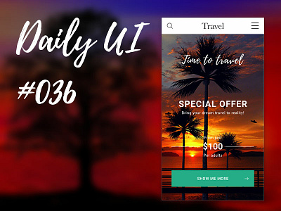 Dailyui 036 dailyui dailyui036
