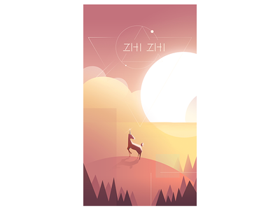 Q animation design icon ui