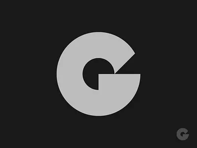Geometric G abstract clean geometric graphicdesign graphicdesigner lettermark logo logodesigner logomark modern