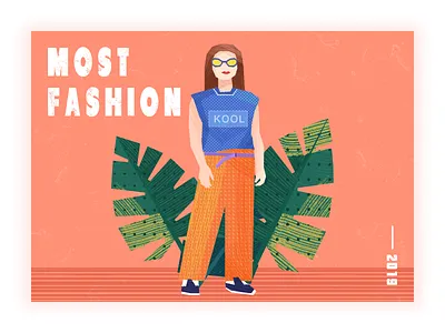 Fashion girl 01 插图