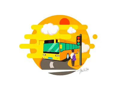 Off work ui 品牌 插图 设计
