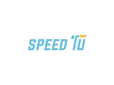 Speed Tu Logo bicycle branding cold colorful contrast design font grip icon logo portfolio typography vector warm