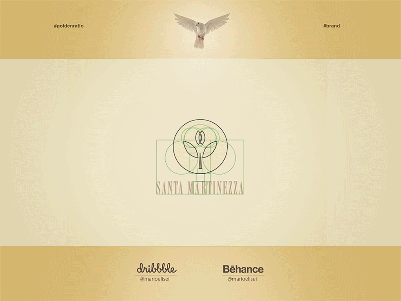 Logo Design Golden Ratio - PART 7-7 - Branding SM adobe adobe illustrator branding branding and identity design fibonacci golden ratio golden ratio logo graphic design grid grid construction grid design grid logo logo motion motion animation