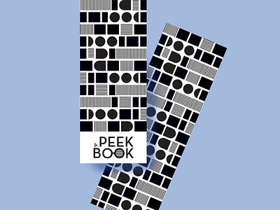 Peek a book animation blue branding design graphism icon identity illustration logo logotype montpellier mtp typography ui vector web website