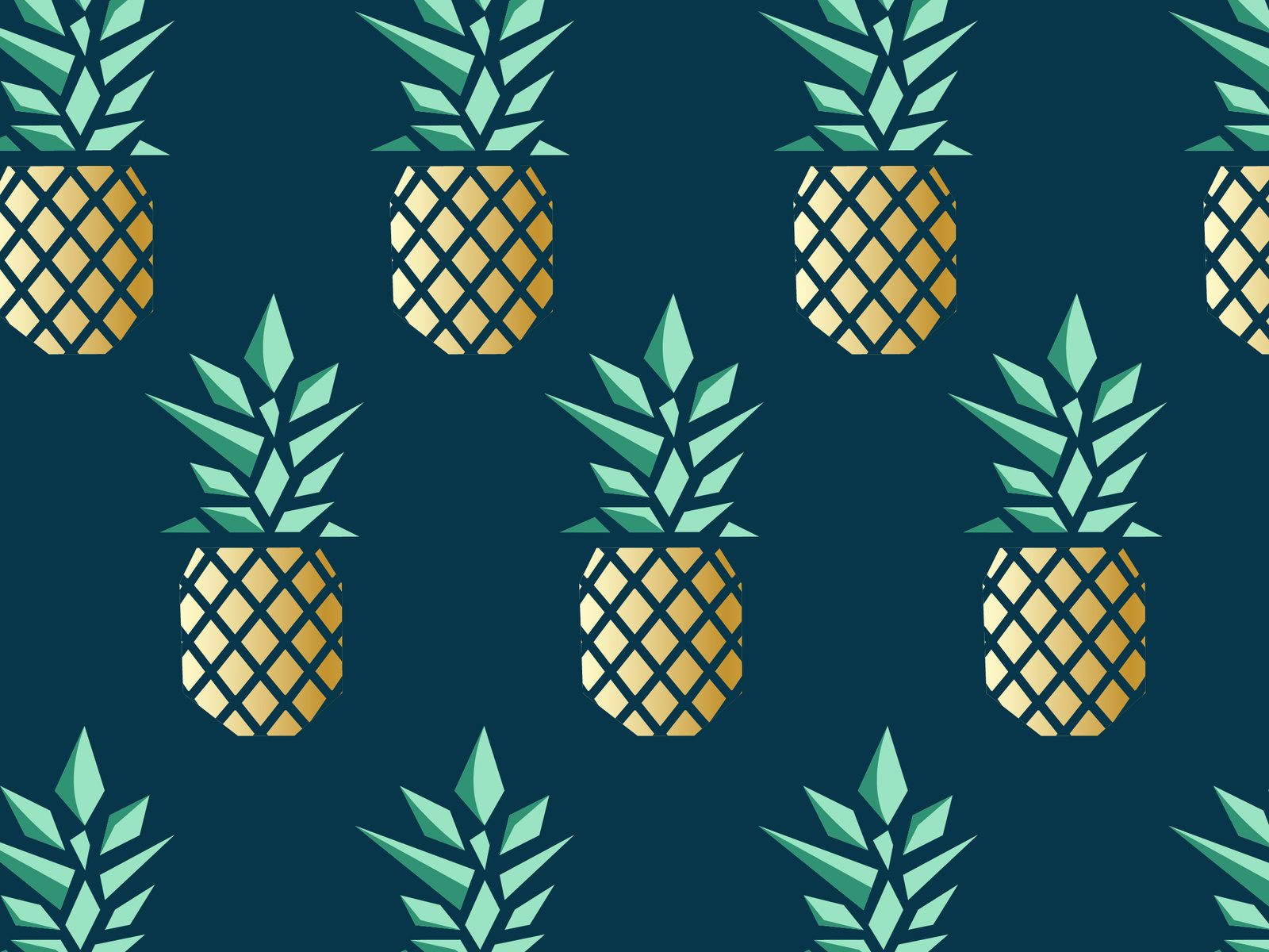Example of Pineapples