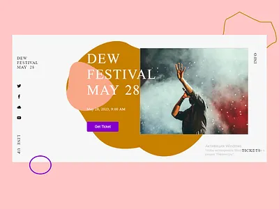 web page app art best branding color design flat good icon illustration ios minimalism modern new trend ui ux web website work