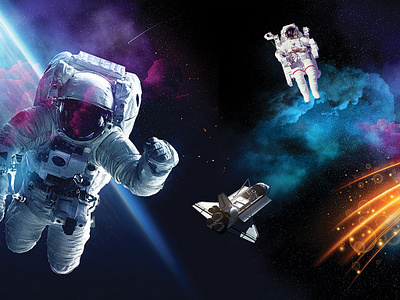 Space Week interior design astronaut design space spaceship