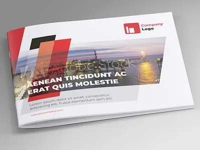 Offshore Oil And Gas Booklet Template booklet booklets brochure design catalog catalog design offshore oil gas booklet