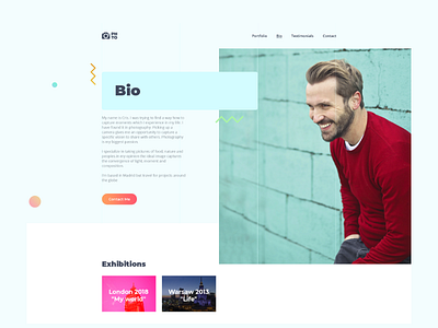 Bio Page app bowwe brand identity business city design graphic design illustration lifestyle logo marketing modern spanish website ui ux web web design website website builder