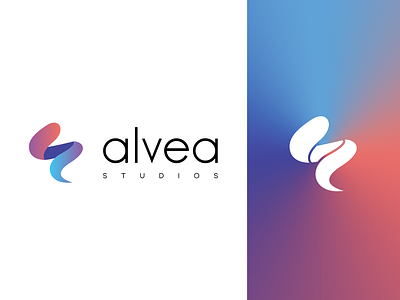 Alvea Studios alvea studios ceremony hawaii logo logo animation logo design motion graphics photography preparation studio wedding