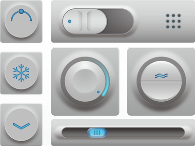 Smooth Button doodle ui