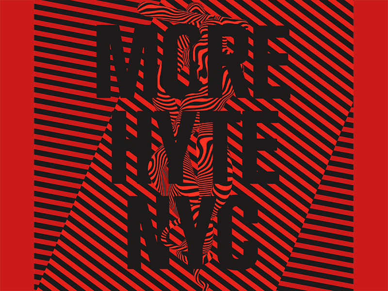 H Y T E NYC l Event Promo Gif. animation series 3d art abstract art after affects art direction branding c4d cinema 4d design gif animated gif animation gif art gif loop illustration render typo animation typography vector
