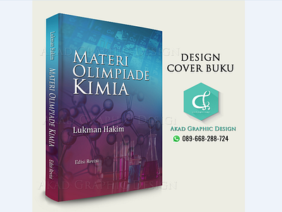 Chemistry Book Cover book book binding book cover book cover design book cover mockup book design cover cover book cover design