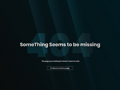 Daily UI - Day 8: Error 404 page 008 404 404 page dailyui ui