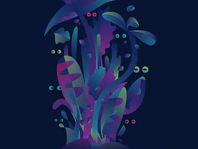 Anura design illustration vector