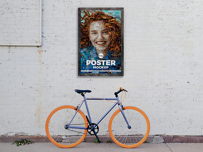 Free Street Wall Poster Mockup Design advertising branding download free free mockup free psd mockup freebie freebies mock up mockup mockup free mockup psd mockup template poster poster mockup poster mockup free psd psd mockup