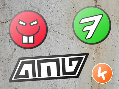 Pure stickers scifi stickers